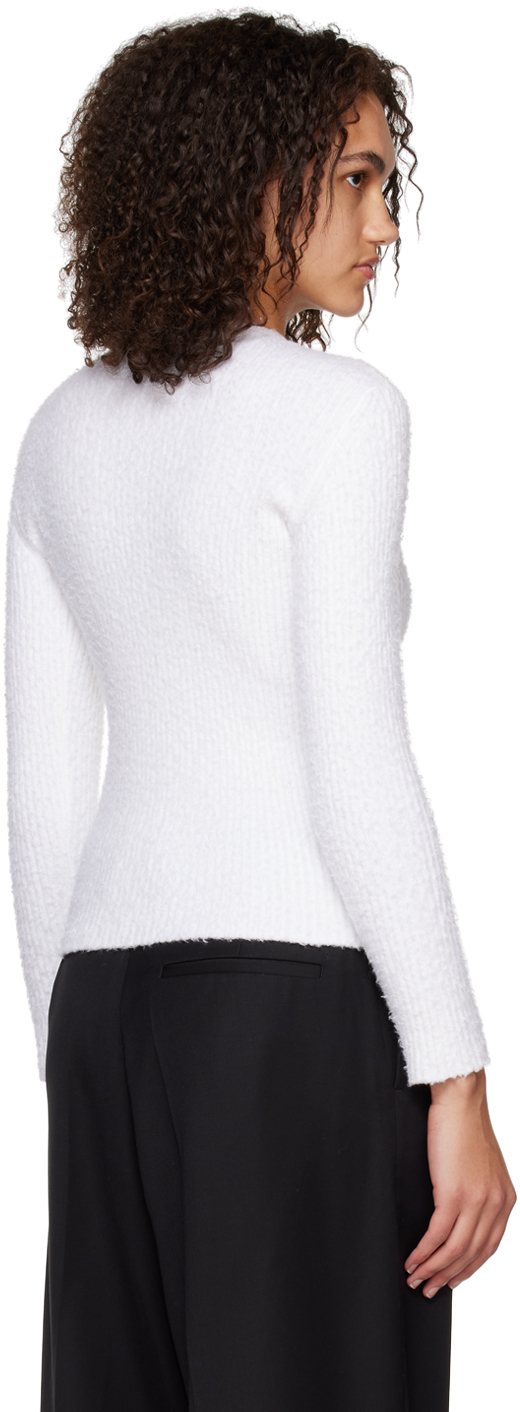Balenciaga white sweater Clearance