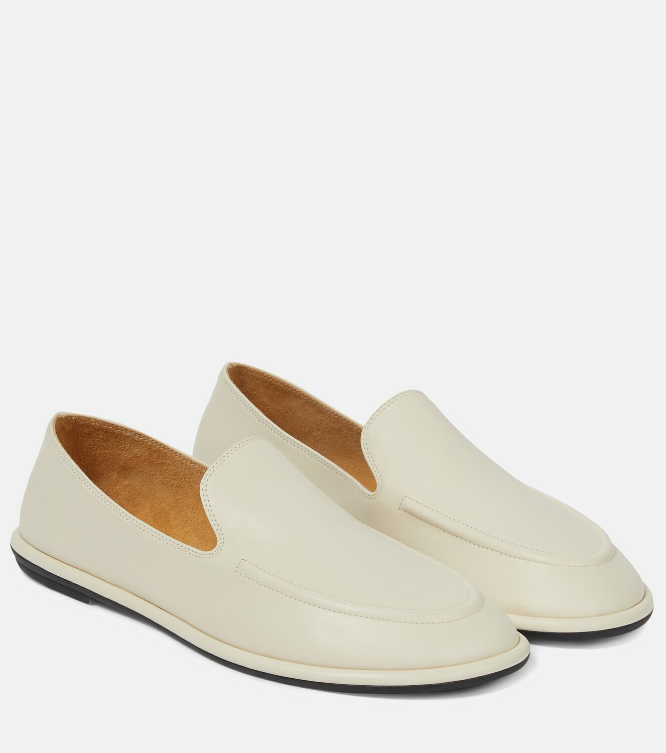 The Row - Canal leather loafers The Row