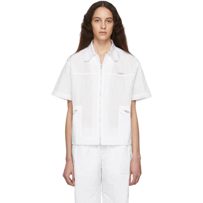 MISBHV White Car Short Sleeve Shirt MISBHV