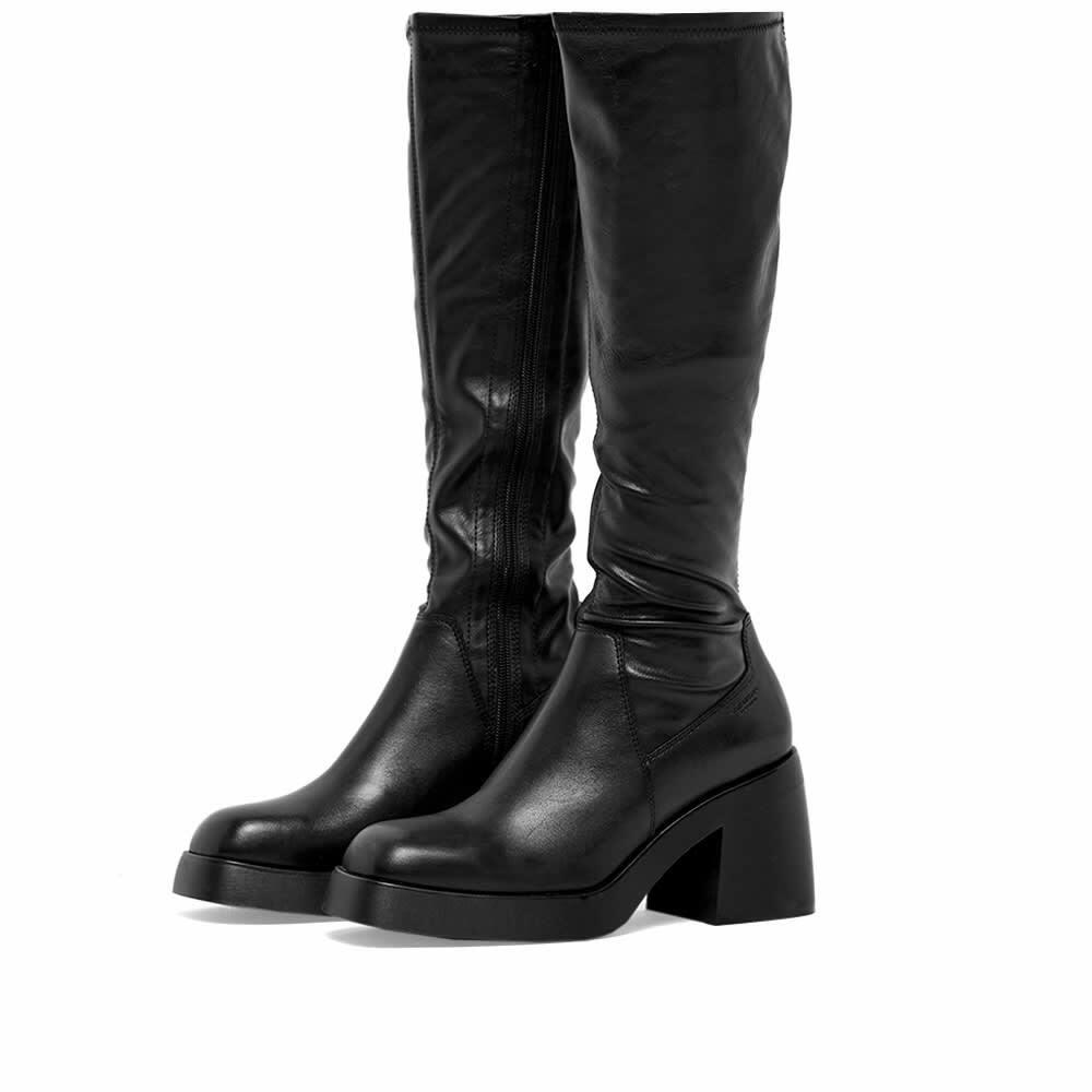 Vagabond Brooke Leather High Leg Heeled Boot Vagabond