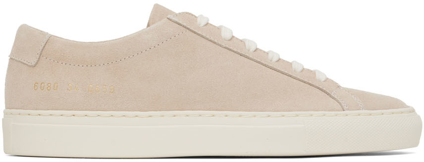 common projects achilles low beige