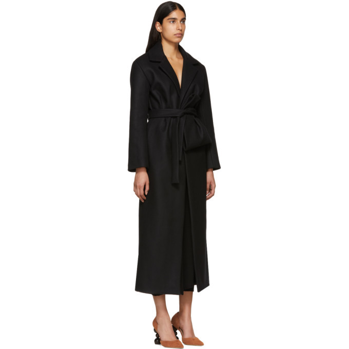 Jacquemus Black Le Manteau Aissa Coat Jacquemus