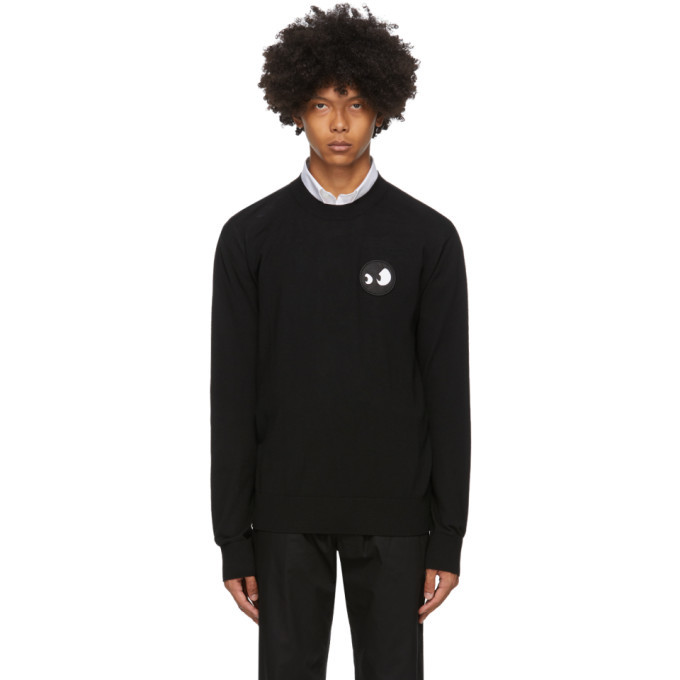 alexander mcqueen monster sweater