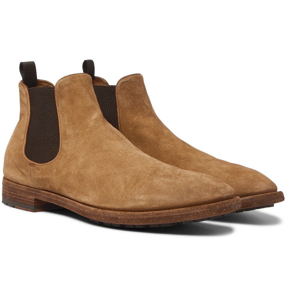 Princeton Suede Chelsea Boots 