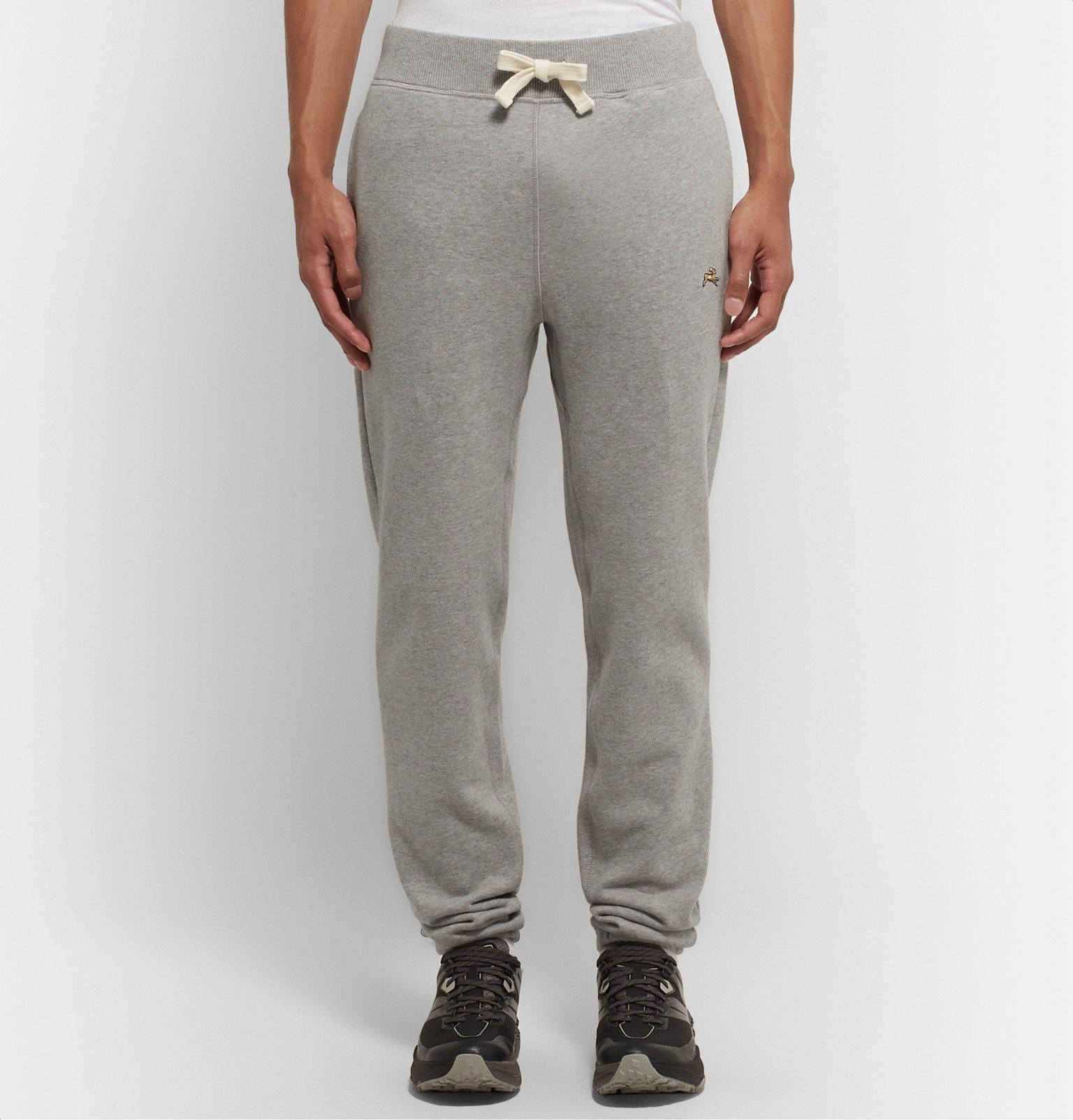 Tracksmith - Trackhouse Mélange Fleece 