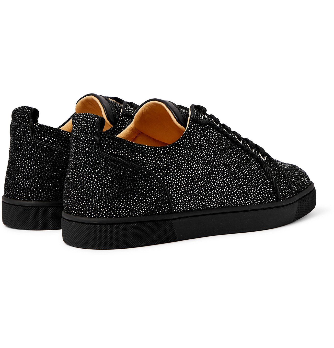 christian louboutin rantulow black