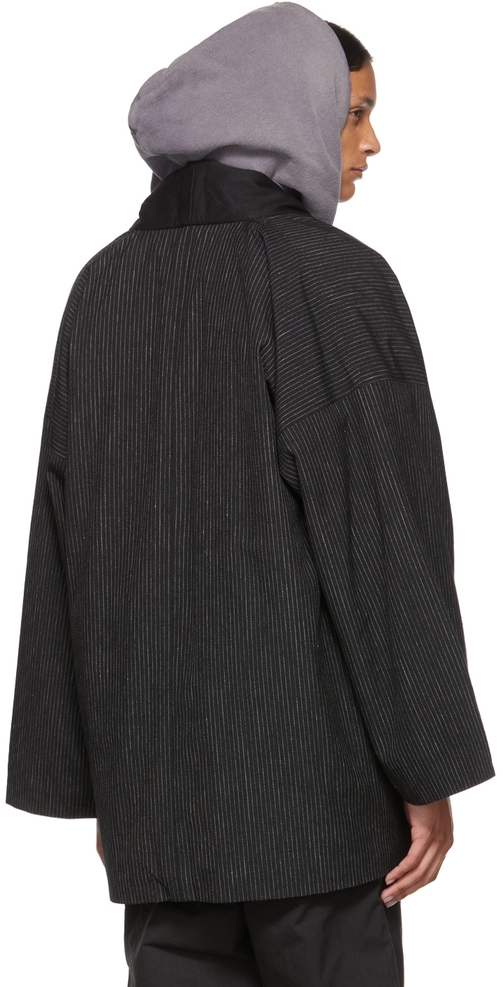 visvim 23ss KIYARI COAT (W/L) BLACK | cprc.org.au