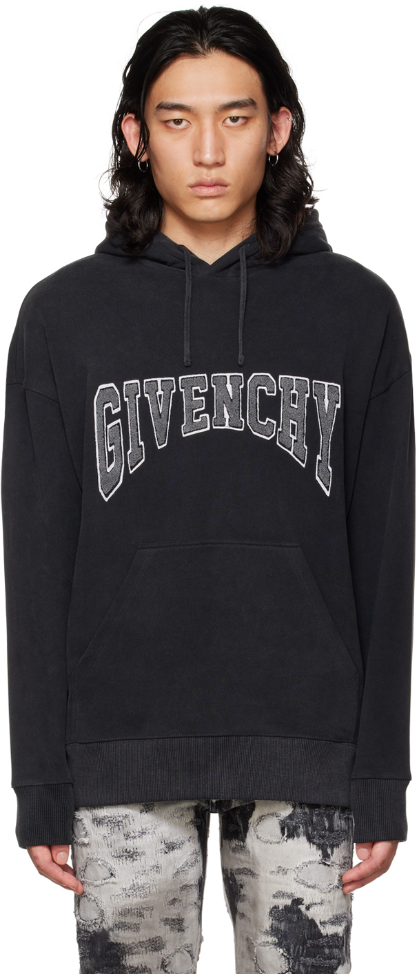 Givenchy Black Patch Hoodie Givenchy