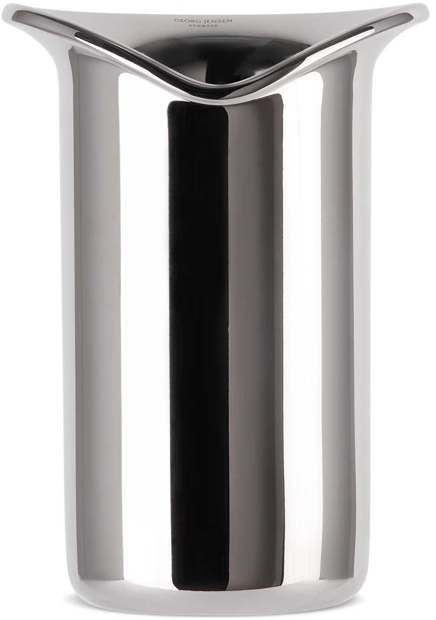 Jensen Silver Wine Cooler Jensen