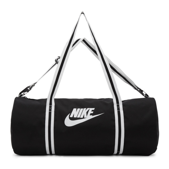 nike black duffle bag