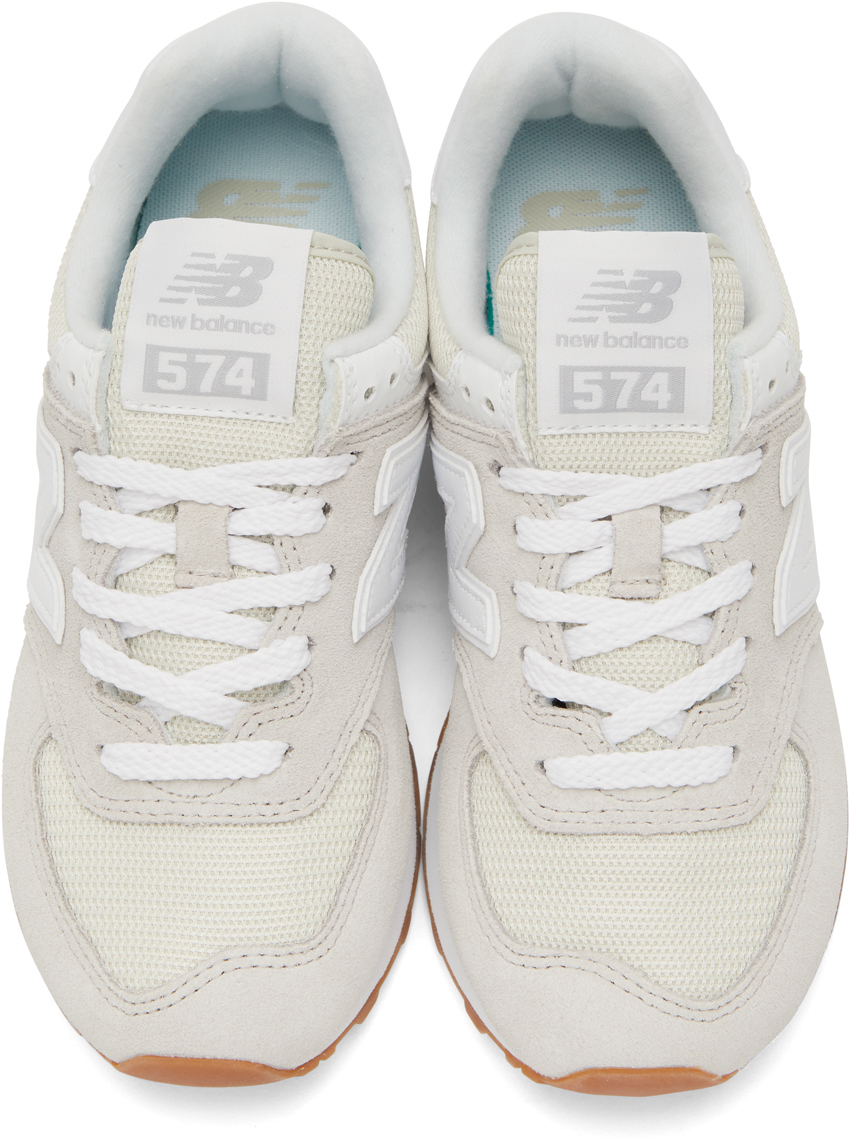 New Balance Beige 574 Sneakers