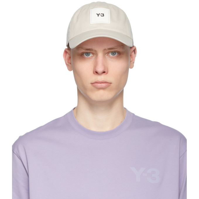 y3 white cap