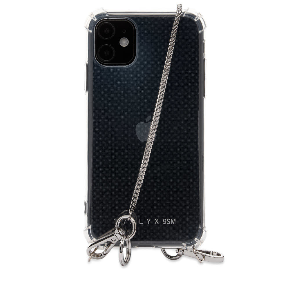 1017 ALYX 9SM iPhone 11 Chain Case