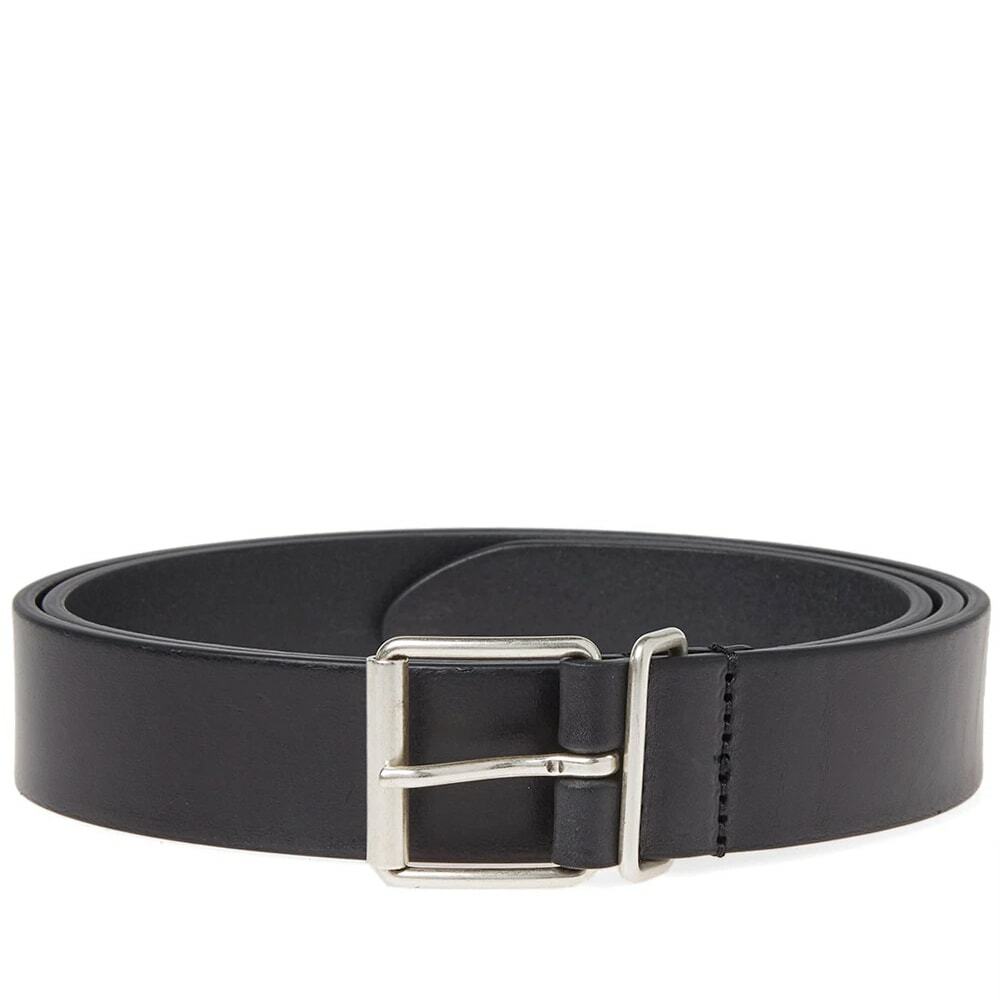 Anderson's Woven Leather Belt Anderson's