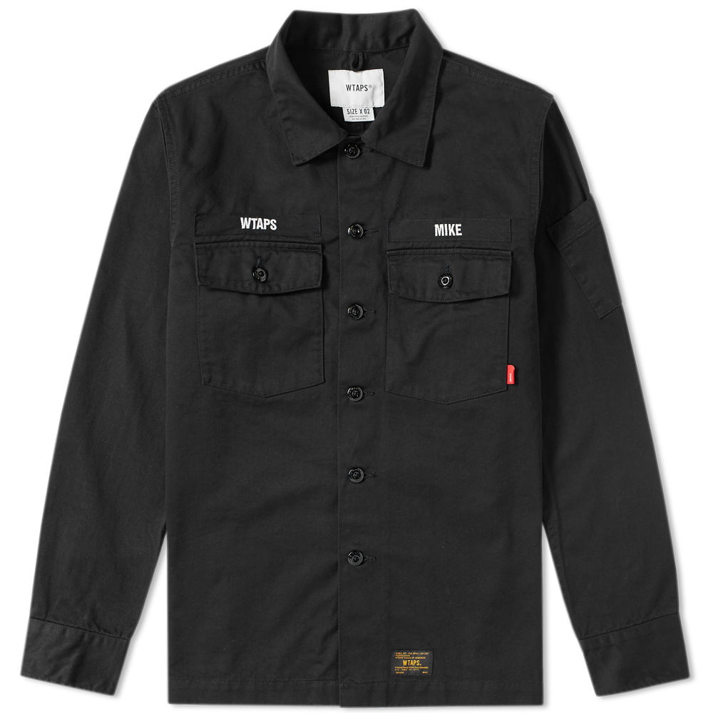 WTAPS Buds Shirt Black WTAPS