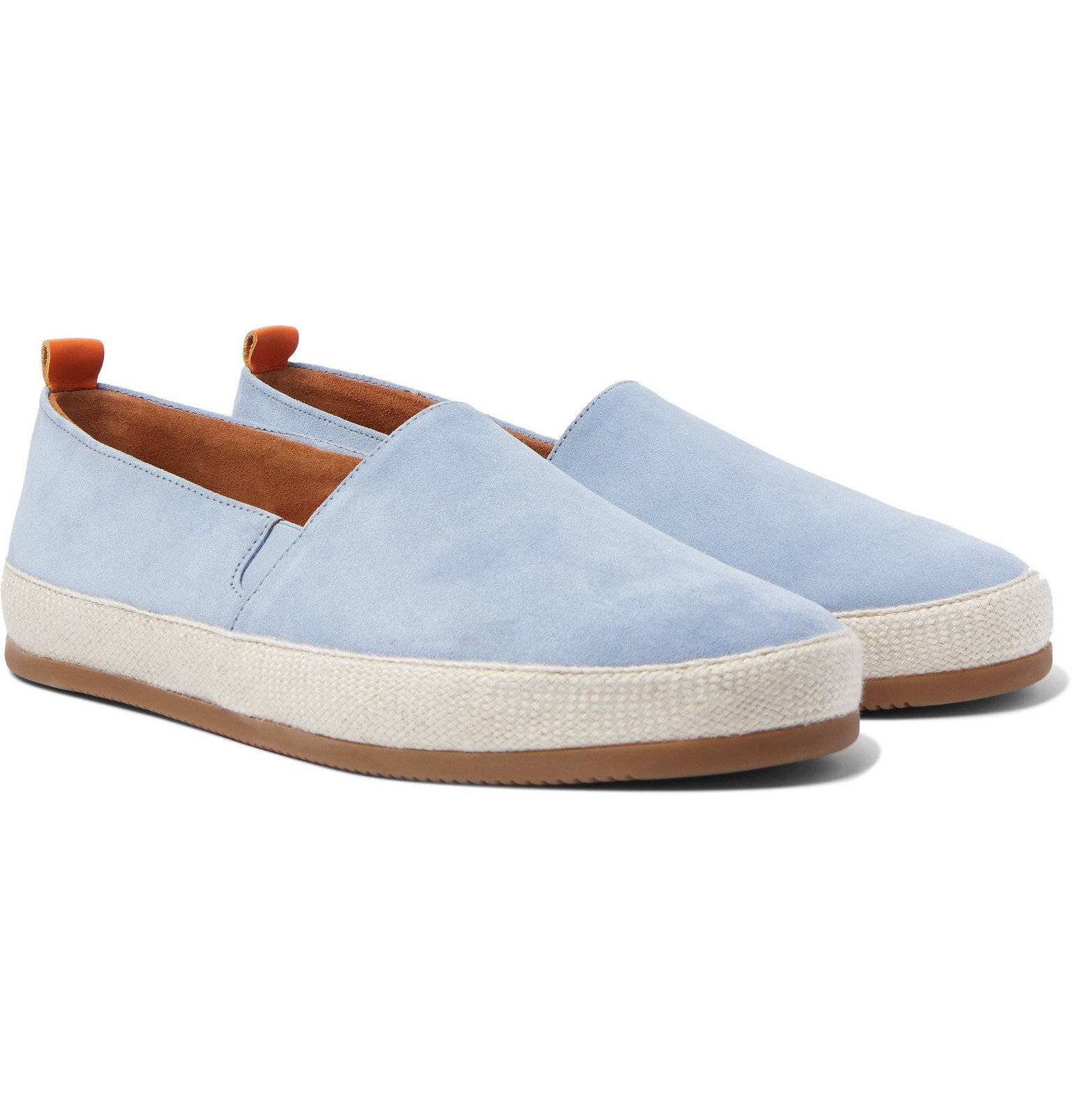 mulo suede espadrilles