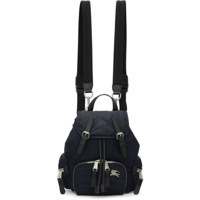 burberry backpack navy