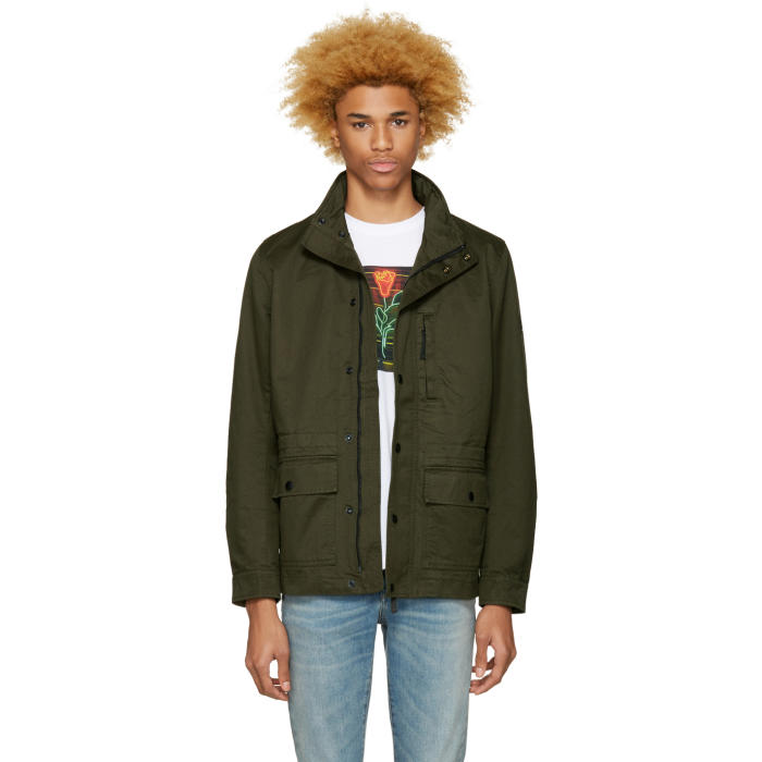 Diesel Green J-Wines Jacket Diesel Black Gold