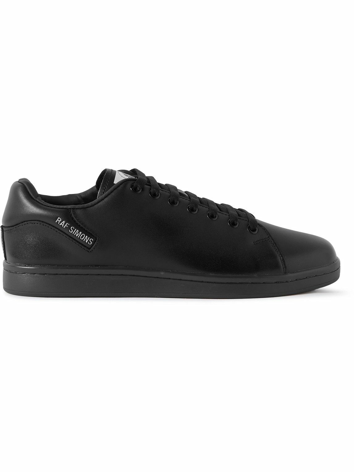 raf simons silver sneakers