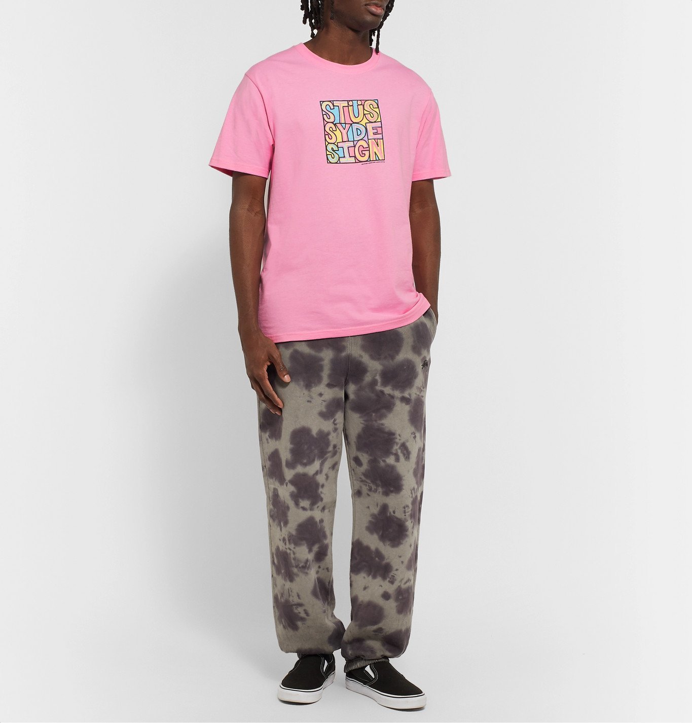 Clyde Logo-Print Cotton-Jersey T-Shirt 