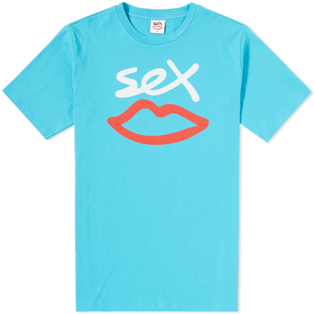 Sex Skateboards Large Logo Tee Sex Skateboards