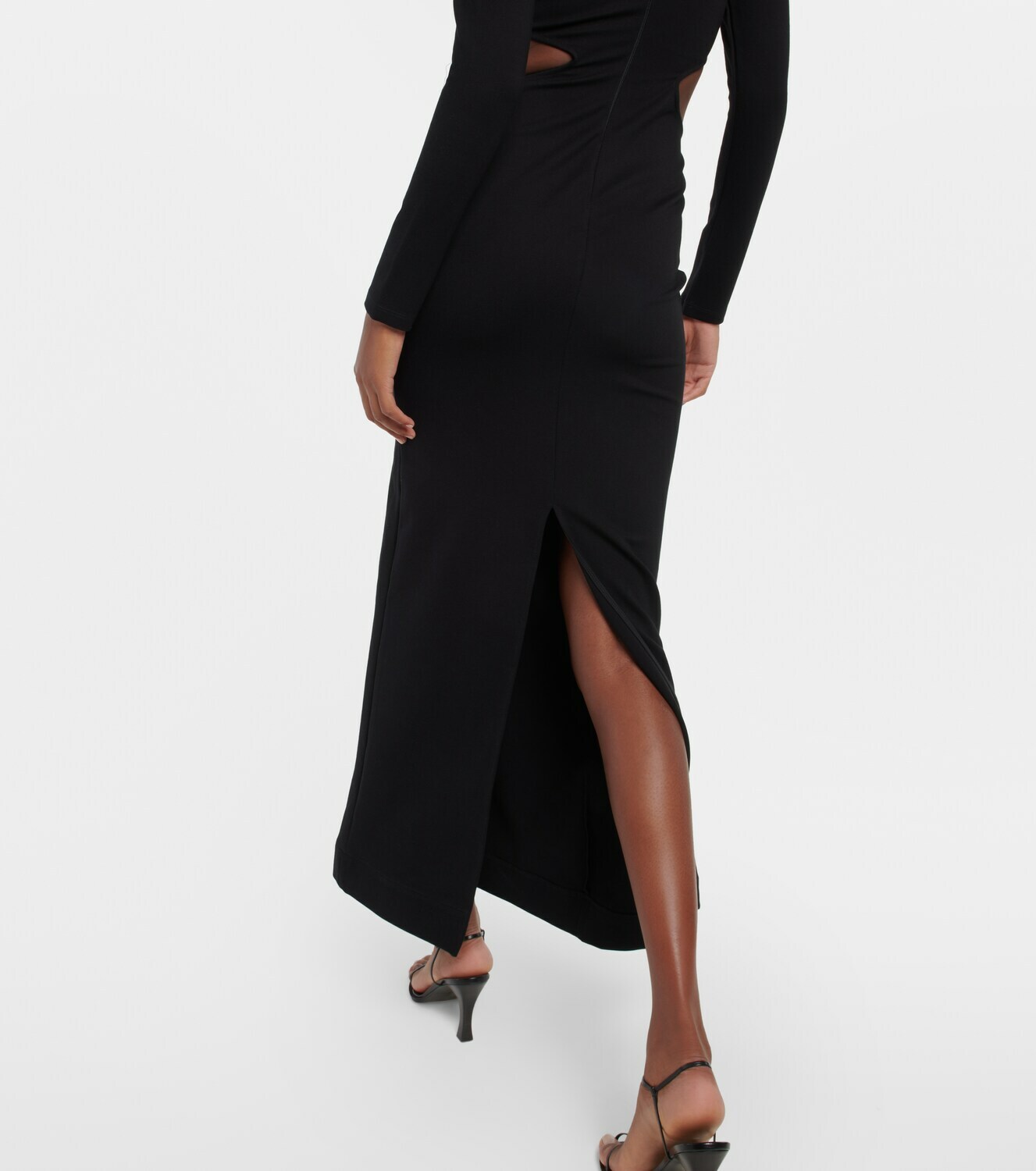 Staud - Embellished cutout maxi dress Staud