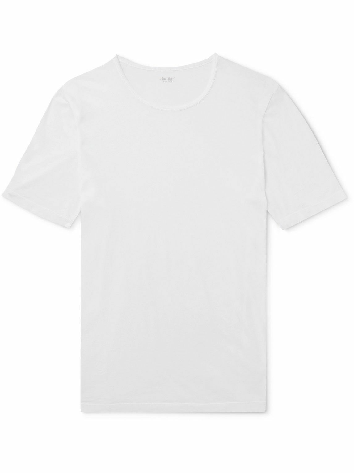 Hartford CottonJersey TShirt White Hartford