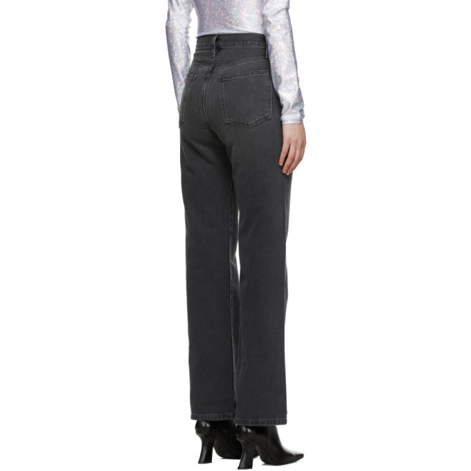 Frame Grey Le Pixie Jane Jeans Frame Denim