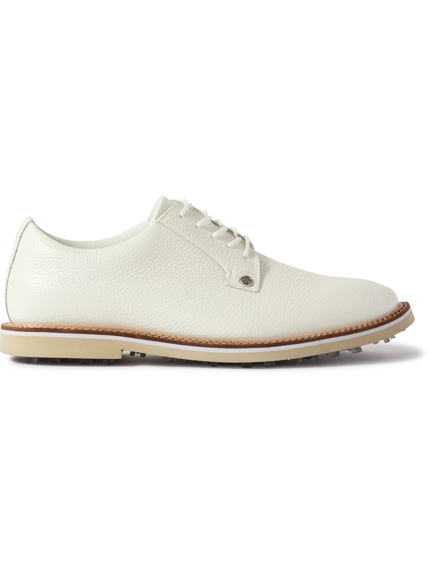 G/FORE - Gallivanter Pebble-Grain Leather Golf Shoes - White G/FORE