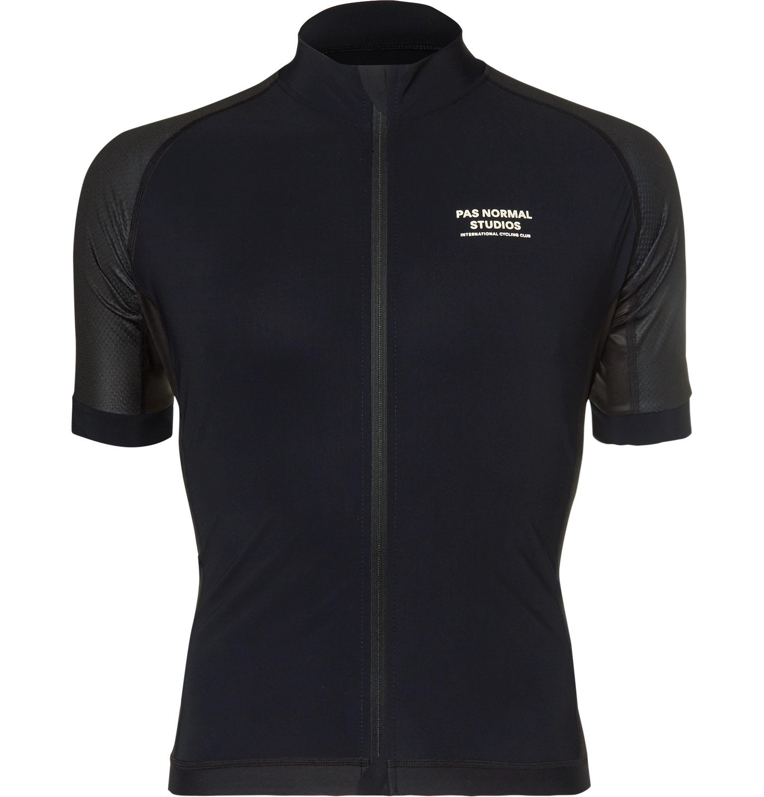 Pas Normal Studios - Essential Perforated Zip-Up Cycling Jersey 