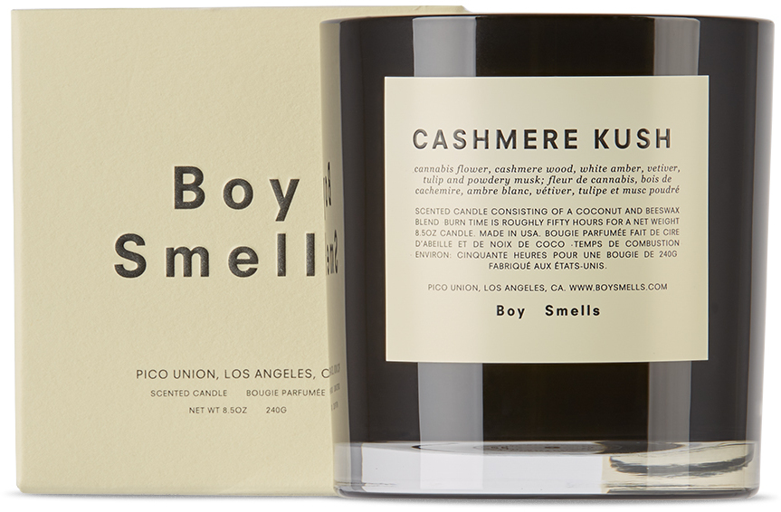 Boy Smells Cashmere Kush Candle, 8.5 oz Boy Smells