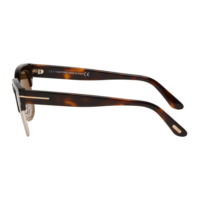 Tom Ford Tortoiseshell Harry Sunglasses TOM FORD