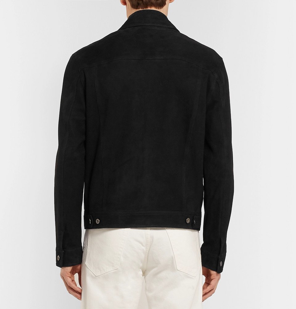 mr p suede jacket