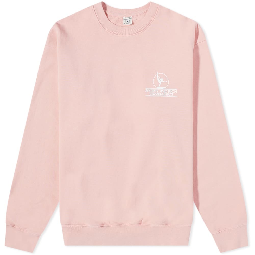 Sporty & Rich Gymnastics Crew Sweat Sporty & Rich