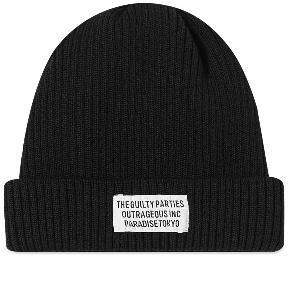 Wacko Maria Wool Knit Watch Cap Wacko Maria