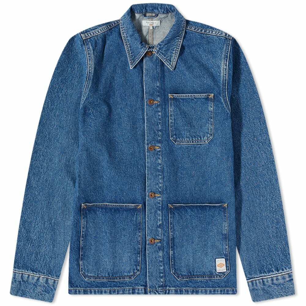 Nudie Barney Denim Worker Jacket Nudie Jeans Co