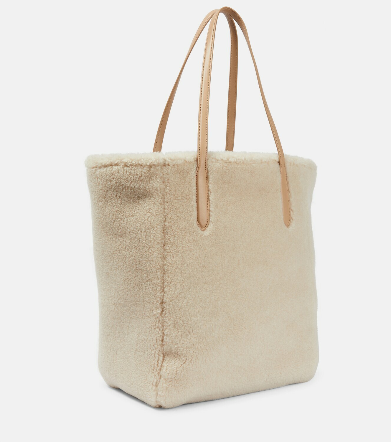 Loro Piana - Sesia Large shearling tote bag Loro Piana