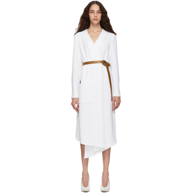 tibi white dress