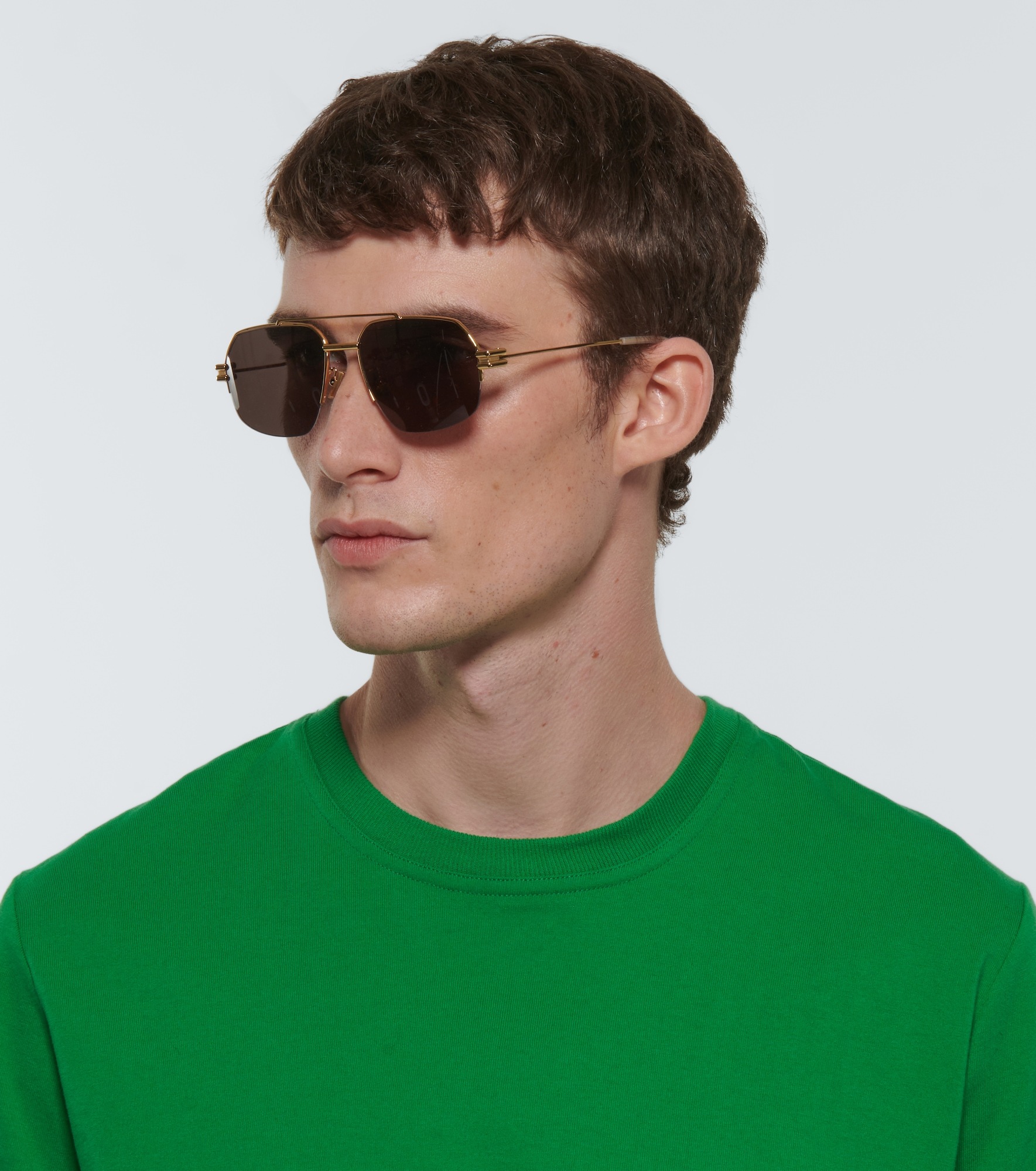 Bottega Veneta - Bonds aviator sunglasses Bottega Veneta