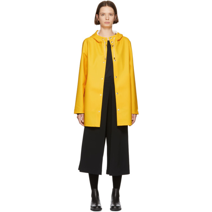 stutterheim yellow raincoat