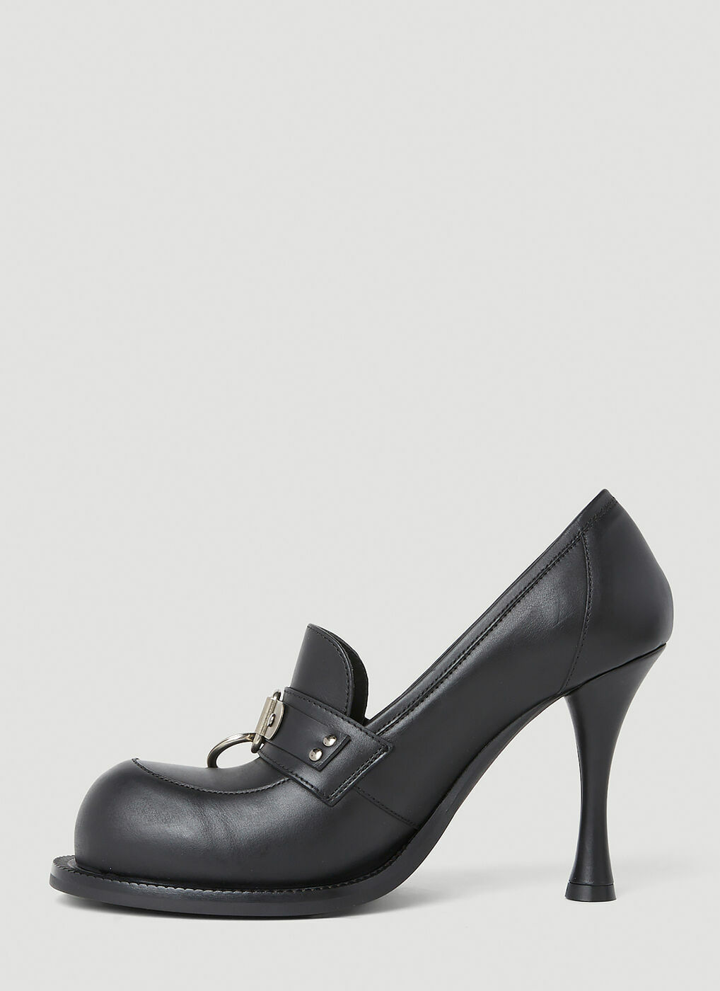 Martine Rose - Bulg High Heel Shoes in Black Martine Rose