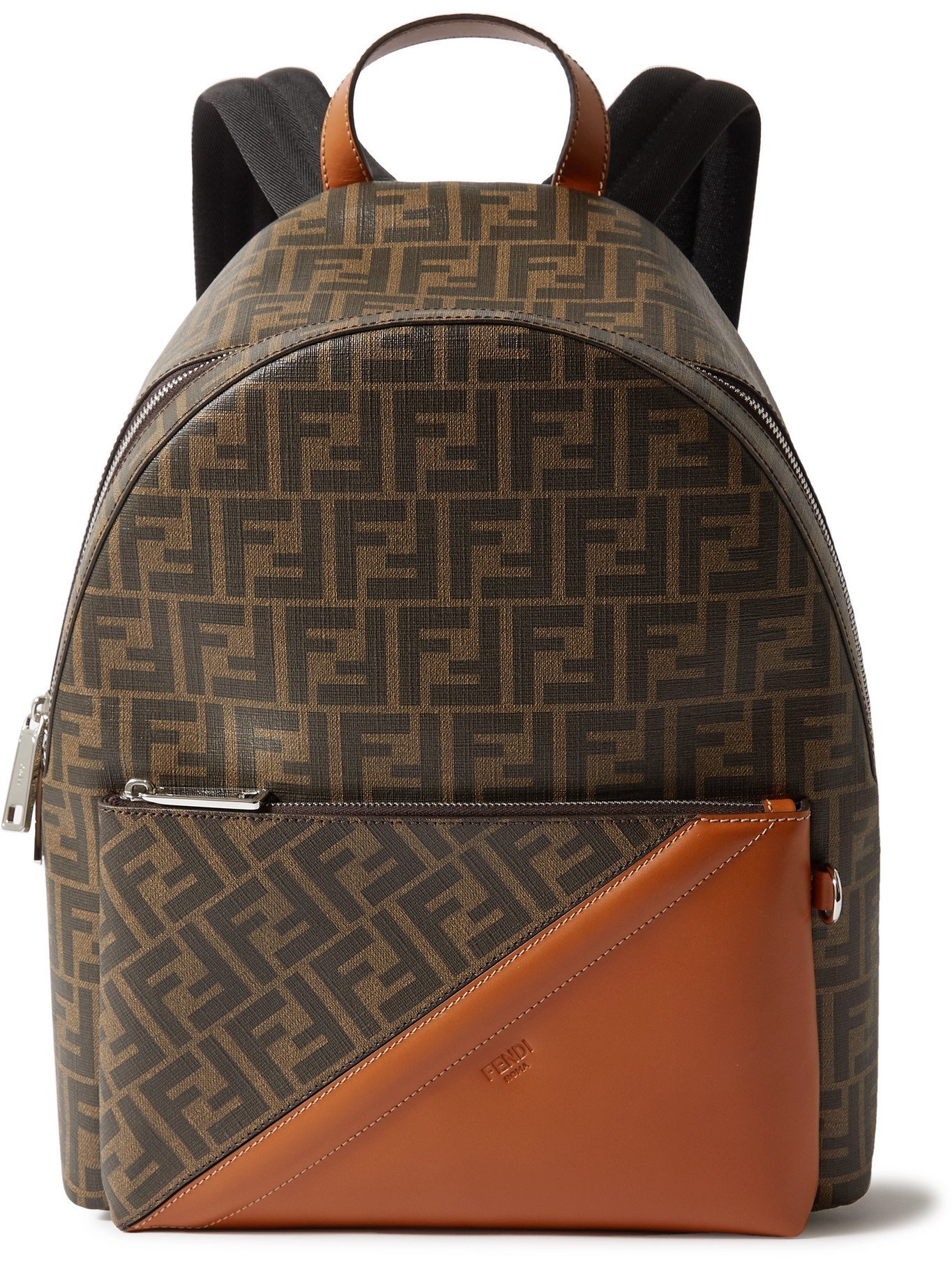 fendi canvas backpack