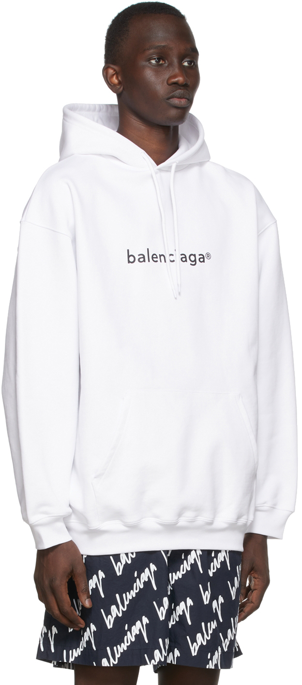 balenciaga copyright hoodie