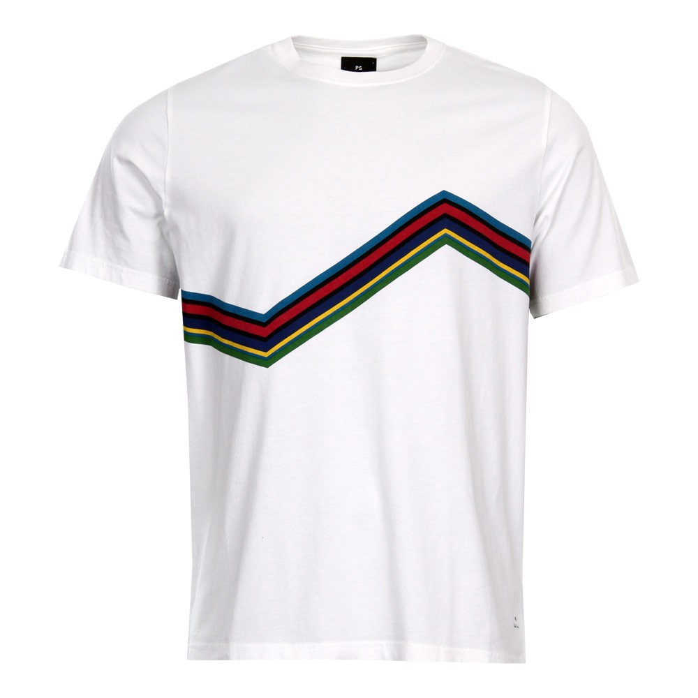 Ziggy T-Shirt - White Paul Smith