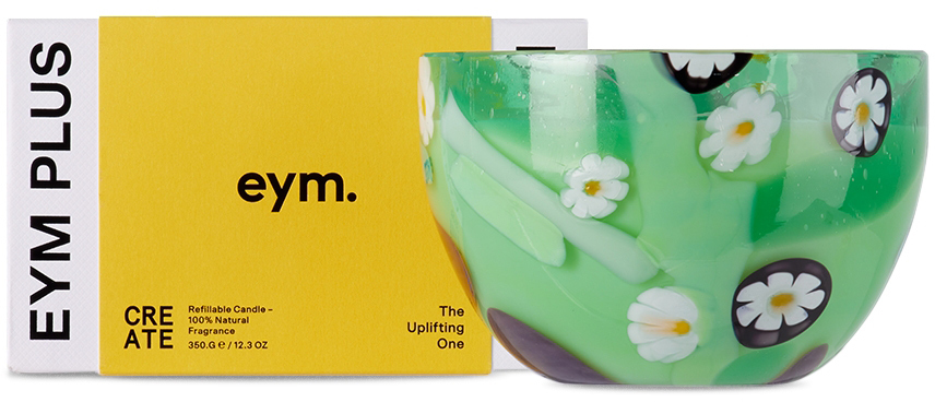 Eym Naturals Laguna B Edition Refillable 'The Uplifting One' Candle Eym ...