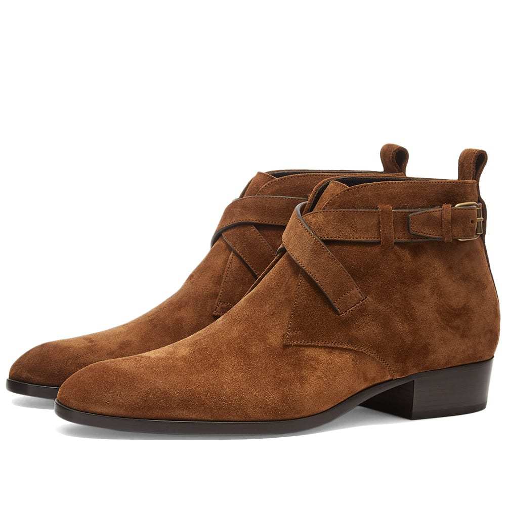saint laurent wyatt suede
