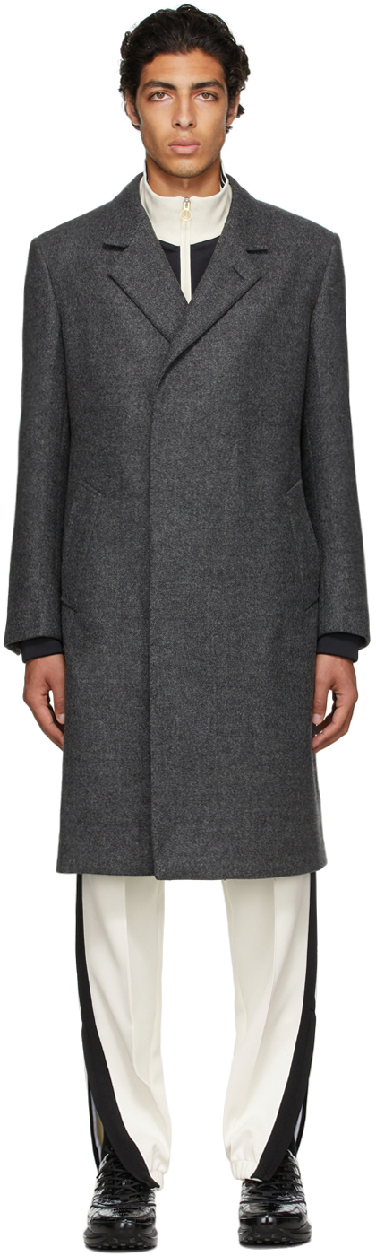 half wool coat