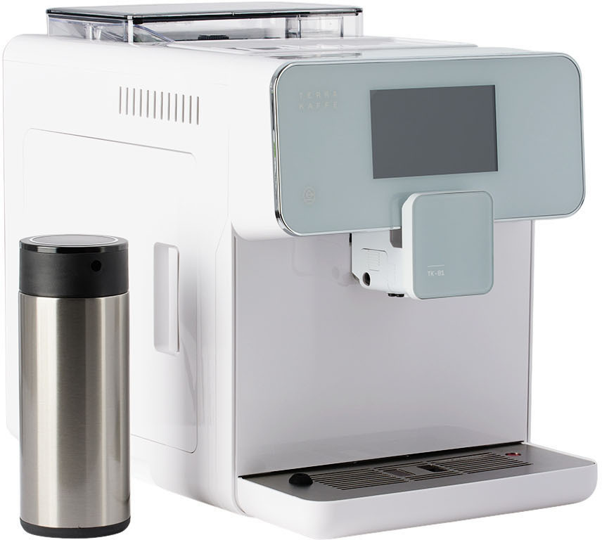 Terra Kaffe White TK01 Coffee Machine