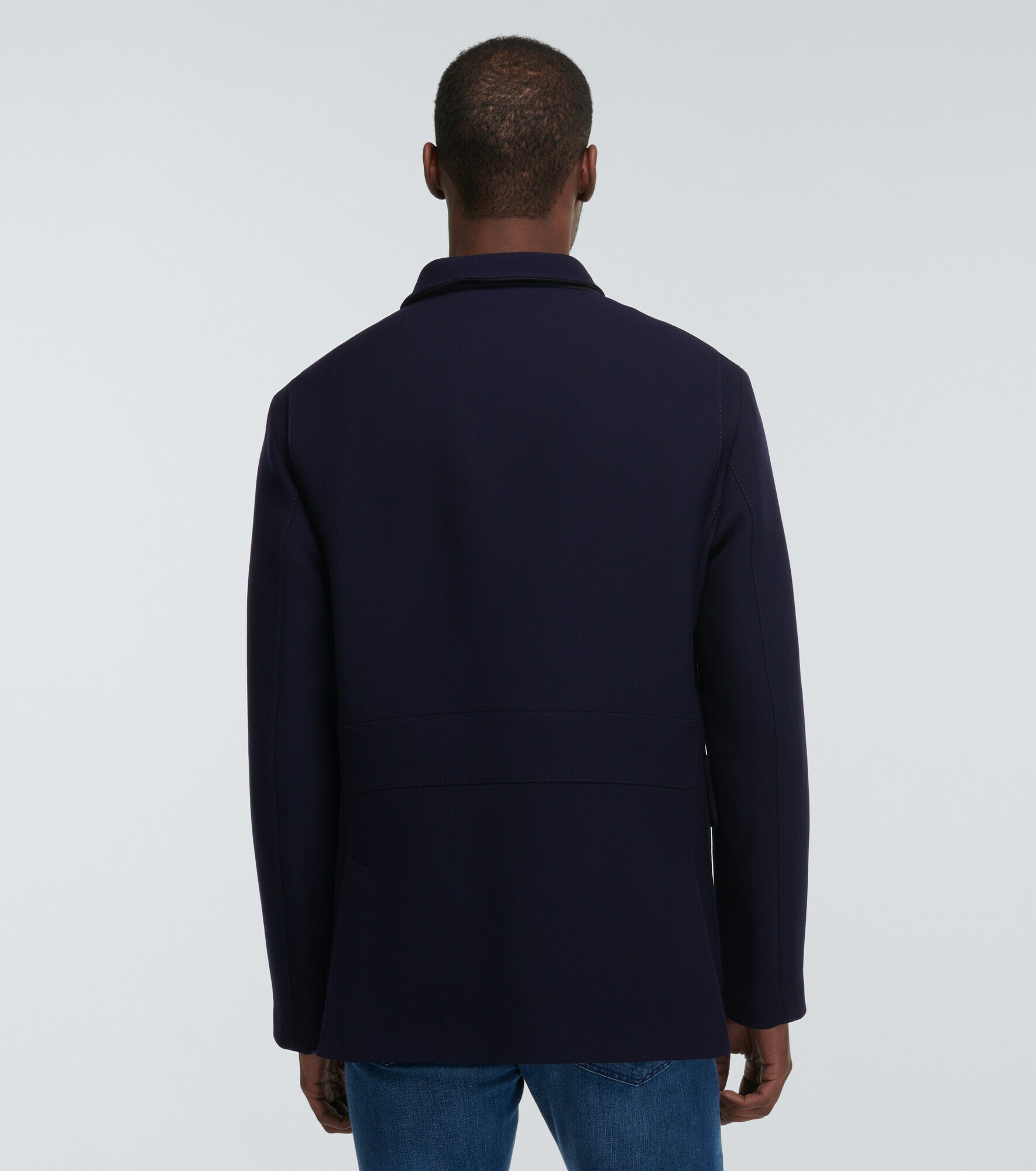 Loro Piana - Roadster wool jacket Loro Piana