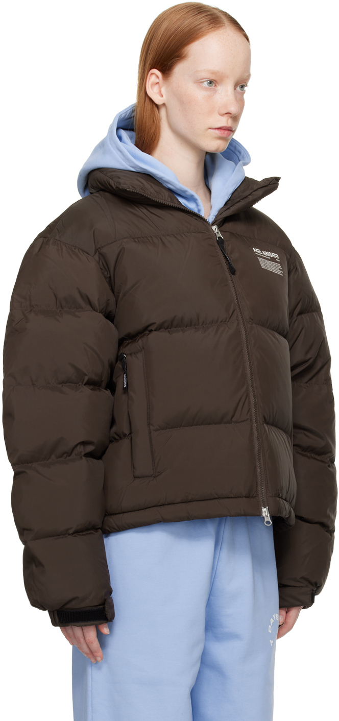 Axel Arigato Brown Observer Down Puffer Jacket Axel Arigato